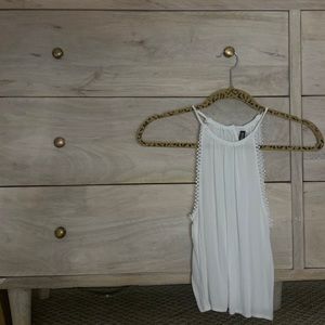 H&M Divided White Tank